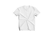 4 Flat Lay T-shirt 3D Model, an Object 3D Model by rebrandy (Thumbnail 3 of 9)