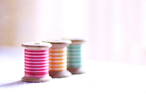 Spools sewing