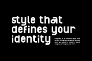 Ekogray - Modern Techno Font, a Sans Serif Font by Iqsiart Studio (Thumbnail 4 of 12)