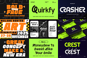 Display Modern - Bundle Font, a Font by RagamKata (Thumbnail 3 of 5)