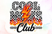 Cool Moms Club Png, Mother's Day Png, a Work Illustration by Sublimation Artist (Thumbnail 1 of 9)