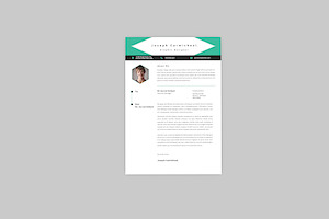 Joseph Graphic Resume Designer