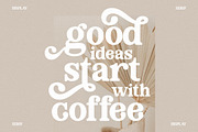 Hanela Rusty Font, a Serif Font by HansCo Studio (Thumbnail 7 of 10)