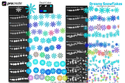 Procreate Dreamy Snowflakes Brushes, a Brush Add-On by Fashion Workshop Bkk (Thumbnail 7 of 21)