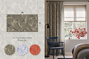 Organic lines seamless pattern set, a Pattern Graphic by Momosama Studio (Thumbnail 3 of 5)