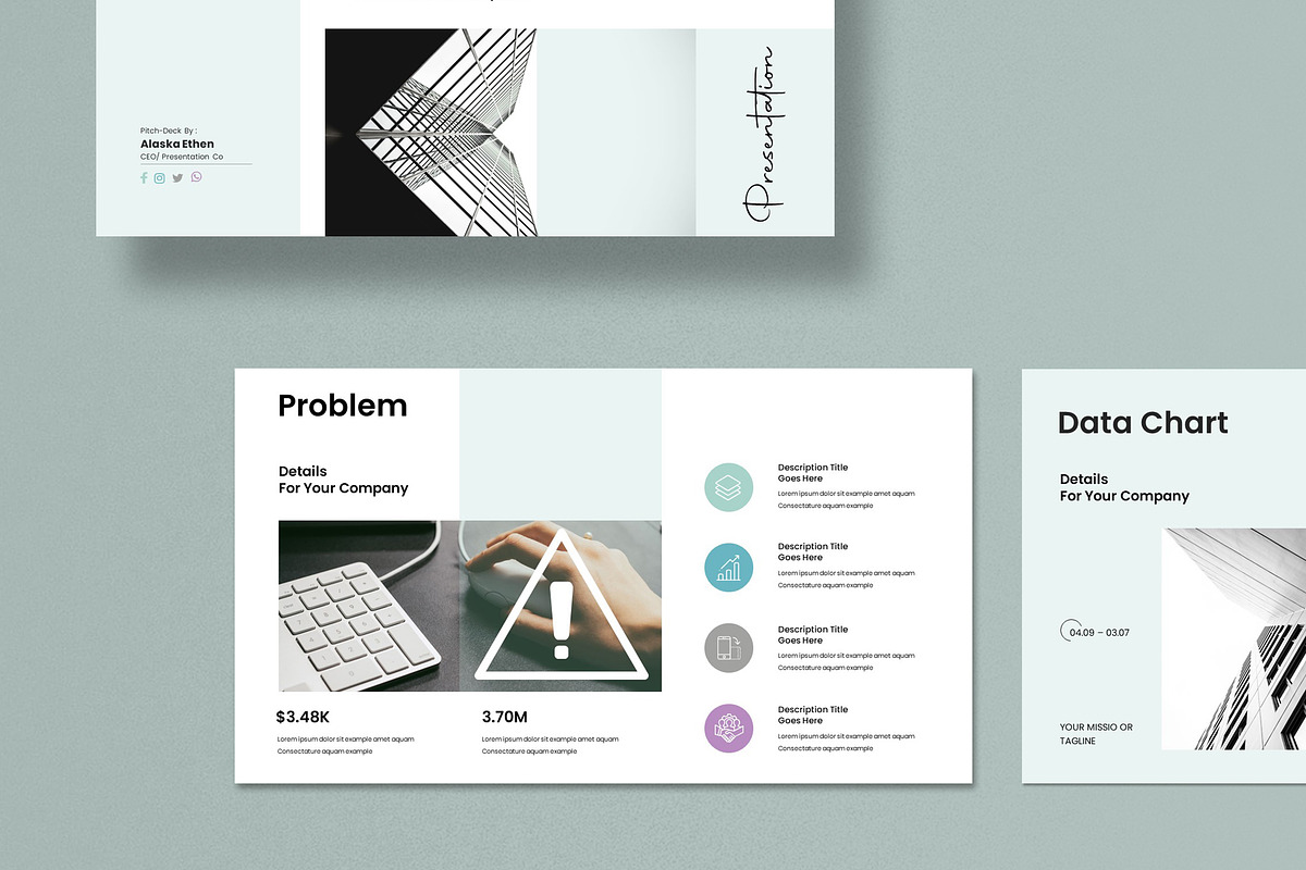 Pitch-Deck Presentation Template preview 6