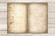 Vintage Junk Journal Pages, a Decorative Illustration by GlamArtZhanna (Thumbnail 2 of 9)