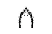 Mandala Crescent Moon Bundle, an Illustration by jahid234 (Thumbnail 31 of 31)