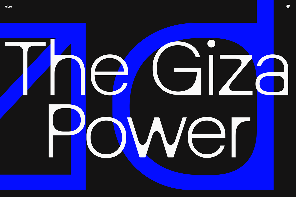 Slato, a Sans Serif Font by TOMO Fonts (Photo 4 of 15)