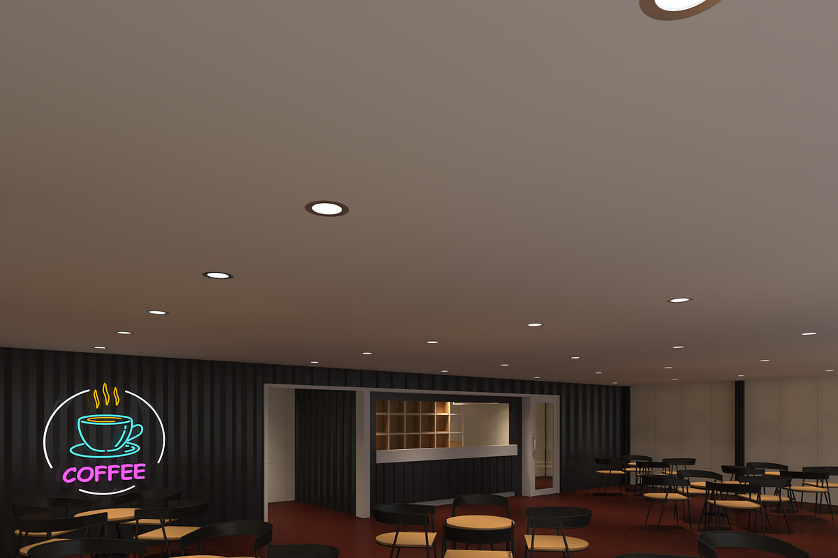 3D Model Container Cafe 15, an Architecture 3D Model by SR 3D Visual (Photo 11 of 21)