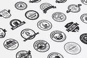 Vintage Logos Labels & Badges, a Branding & Logo Template by Design District (Thumbnail 68 of 76)