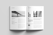 Case Study Booklet Template, a Design Template by RusenoelType (Thumbnail 4 of 9)