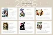 2026 Calendario Amores Contrariados, an Illustration by La Inspiratriz (Thumbnail 1 of 5)