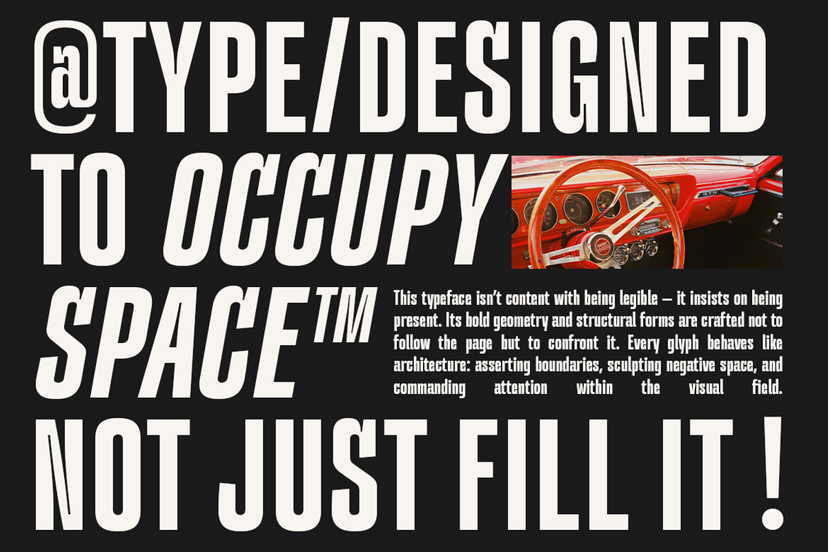 Mogars – A Condensed Sans Serif, a Sans Serif Font by Ainun Jinan (Photo 4 of 12)