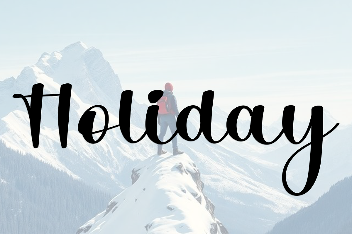 Monalisa Signature, a Handwritten Font by InermediaSTUDIO (Photo 6 of 8)