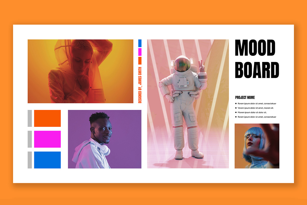Box Style Project Moodboard, an UI Kit Template by ContestDesign (Photo 4 of 5)