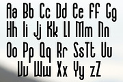 Hamocky, a Sans Serif Font by Canden Meutuah (Thumbnail 5 of 7)