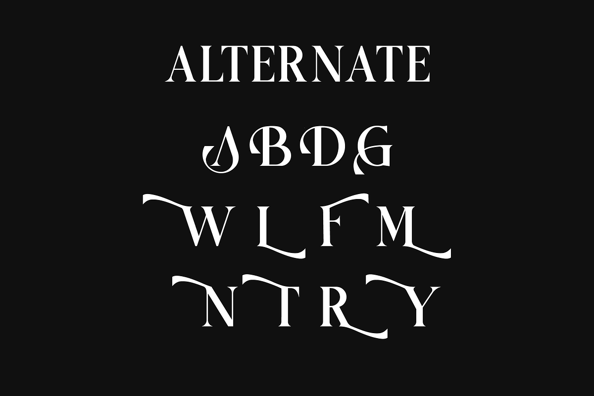 Griena Elegant Serif, a Serif Font by Maryamtype Studio (Photo 12 of 15)