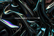 Dark Holographic Backgrounds, a Background Graphic by tatiankaart (Thumbnail 5 of 17)
