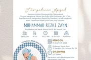 Farm Animals Baby Shower Canva, an Invitation Template by Blooming Daisy (Thumbnail 4 of 4)