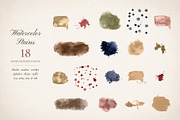 Vintage Postage Stamps & Envelopes, an Object Illustration by Where summer is (Thumbnail 9 of 16)