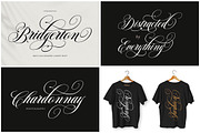 The Modern Calligraphy Font Bundle, a Script Font by Has_rizal (Thumbnail 7 of 28)