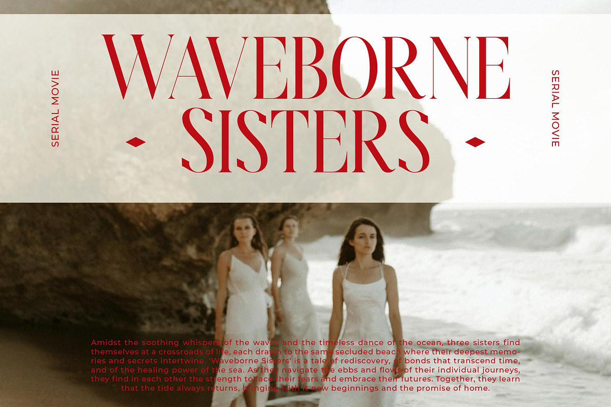 Amodhev Modern Serif Font, a Serif Font by Letterena Studios (Photo 5 of 15)
