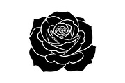 50 Black Rose Silhouette Vector Bund, an Illustration by Gaye Art (Thumbnail 20 of 51)