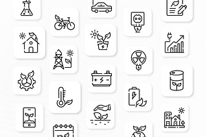 Ecology Icons Pack