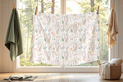 Soft Fall Symphony Seamless Pattern, a Pattern Graphic by OwlAndFern (Thumbnail 14 of 16)
