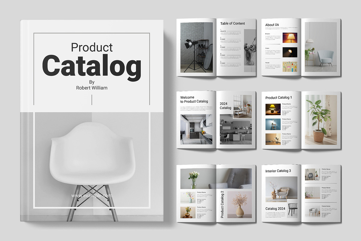 Product Catalog Layout Design, a Brochure Template by ContestDesign (Photo 1 of 4)