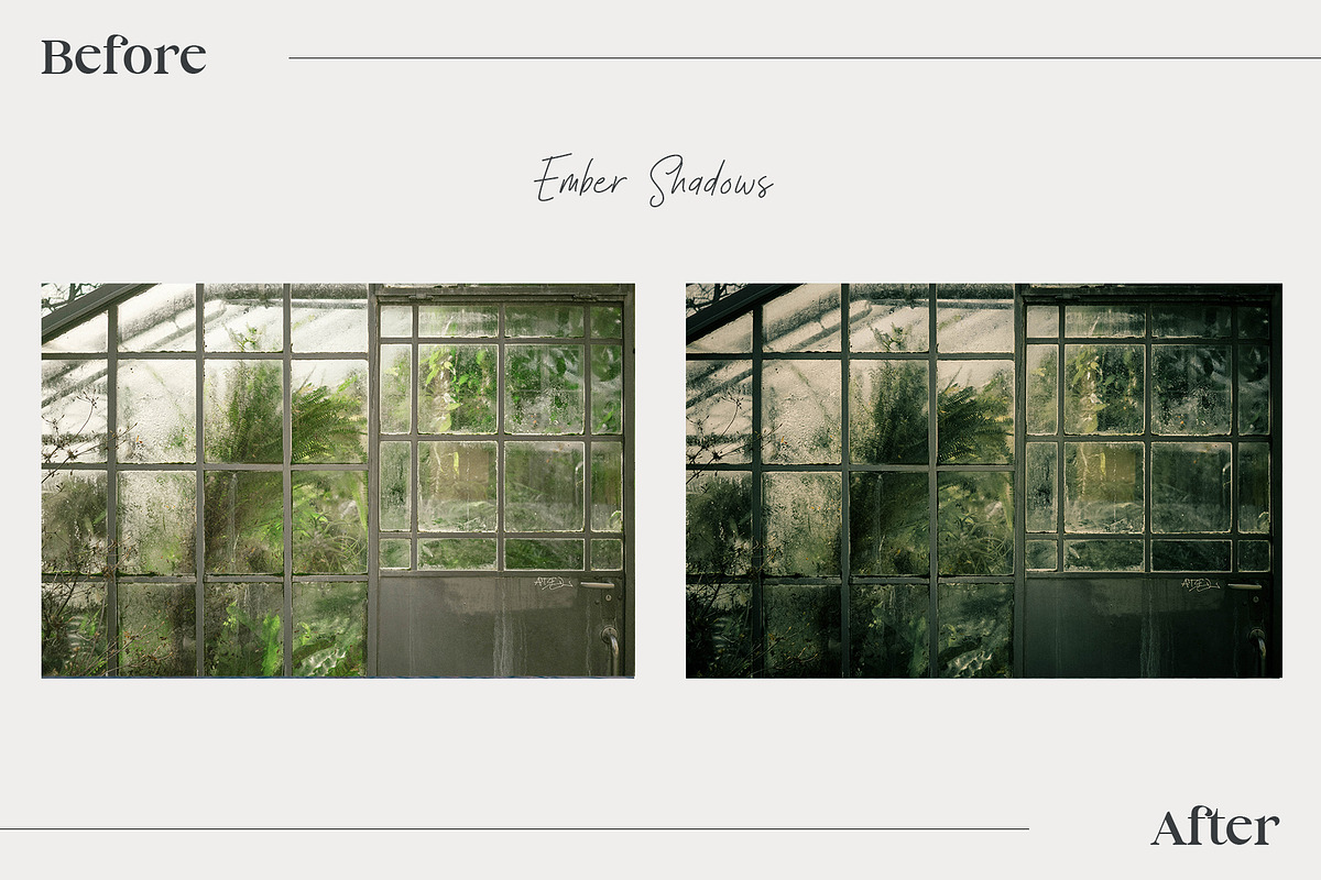 14 Dark and Moody Lightroom Presets, a Preset Add-On by ThemeTango (Photo 5 of 10)
