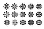 48 Mandala Designs Art Collection, a Decorative Illustration by Toufiqul (Thumbnail 4 of 4)