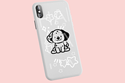 Dalmatian Procreate Stamp Brush Set, a Brush Add-On by HalieKStudio (Thumbnail 6 of 9)