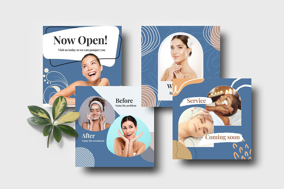 Editable Canva Instagram Template, a Social Media Template by Ultimate ...