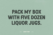 Grupi Sans - Basic Rounded Font, a Sans Serif Font by Dikas Studio (Thumbnail 5 of 6)