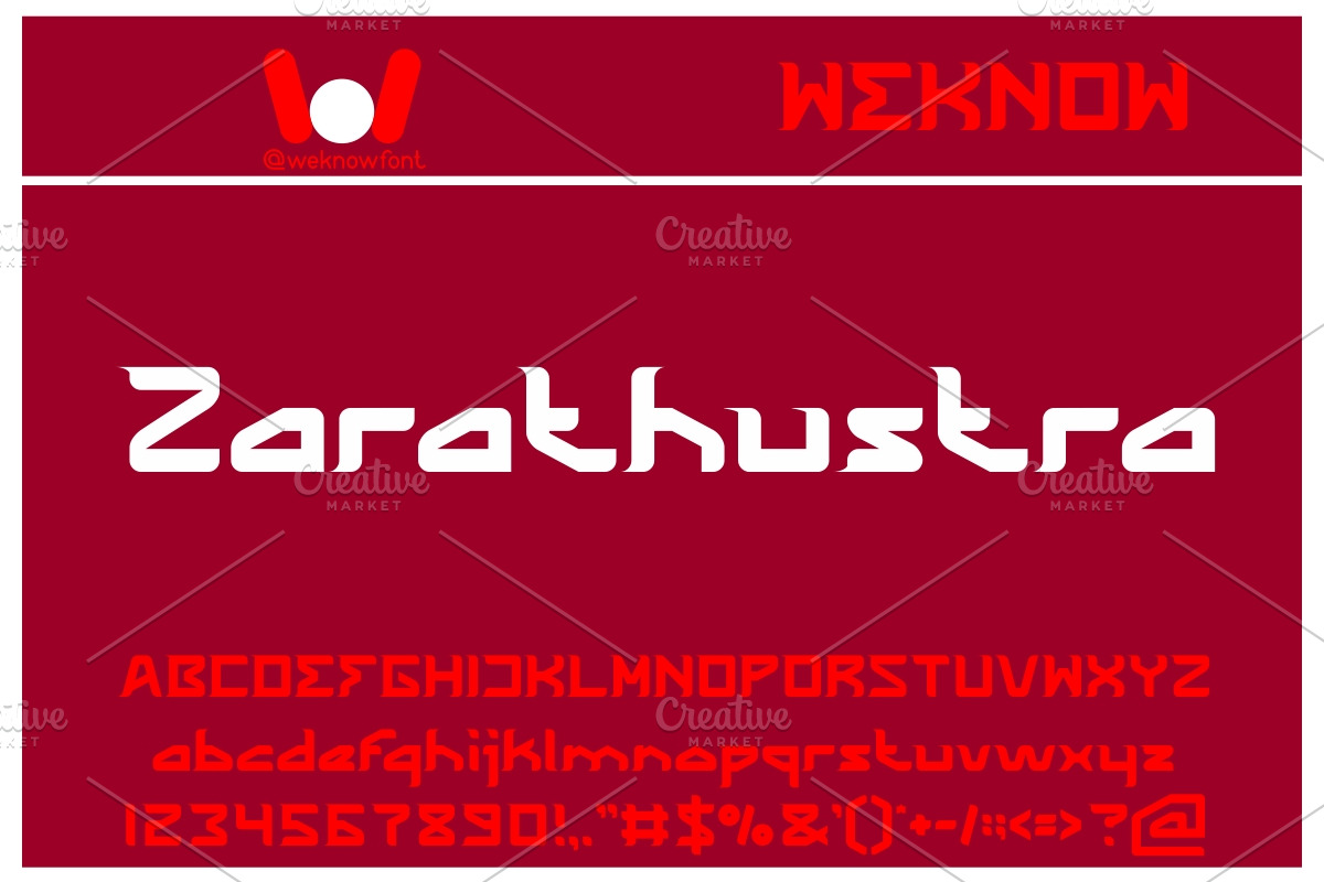 the wizard of one click font, a Font by weknow (Photo 2 of 5)