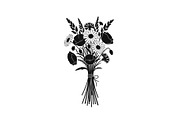 Floral Bouquet SVG Bundle, an Illustration by Designs_River (Thumbnail 2 of 31)