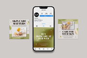 Instagram Post Mockup Bundles, an iPhone Mockup by Graphic Aesthetic (Thumbnail 9 of 22)