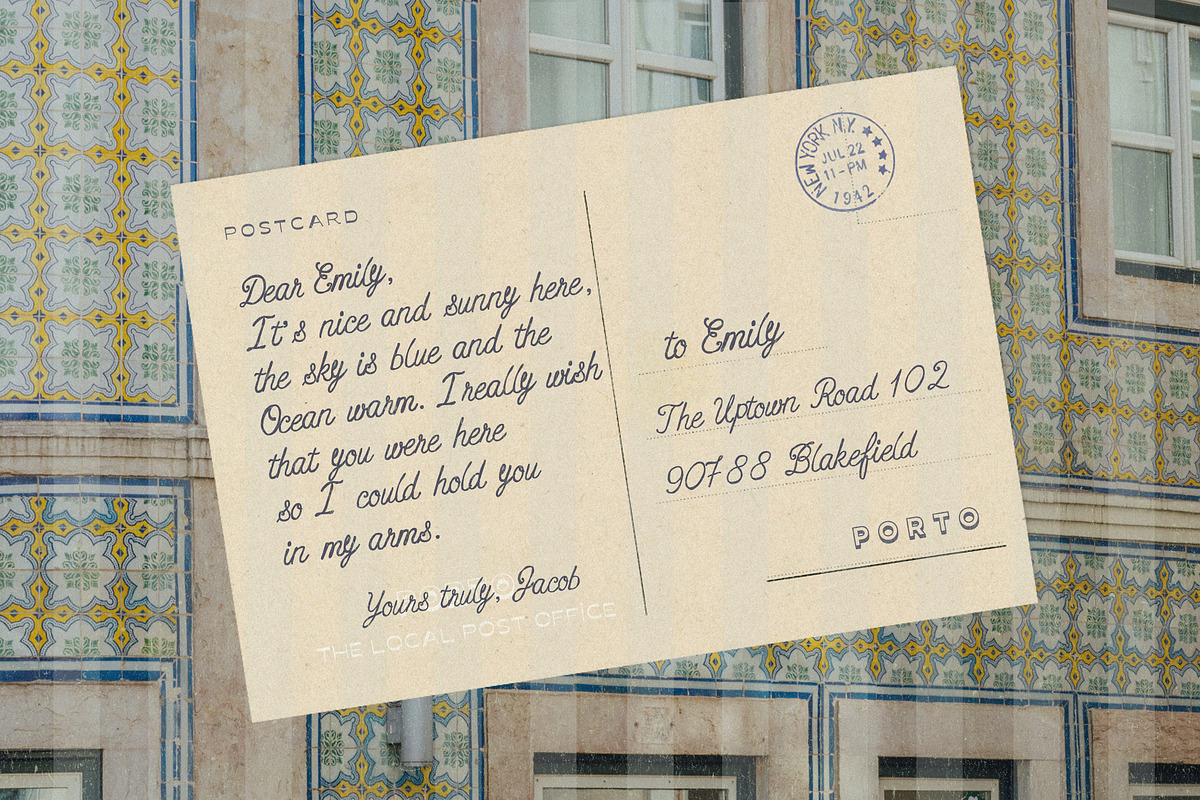 Handwritten Retro Sign Painter Font, a Handwritten Font by Laras Wonderland (Photo 6 of 17)