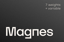 Magnes Font Family