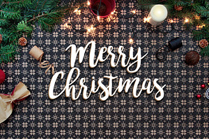  Christmas Facebook Cover + Profile
