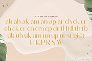 Ragista - Elegant Display Sans, a Sans Serif Font by Mokatype Studio (Thumbnail 9 of 10)