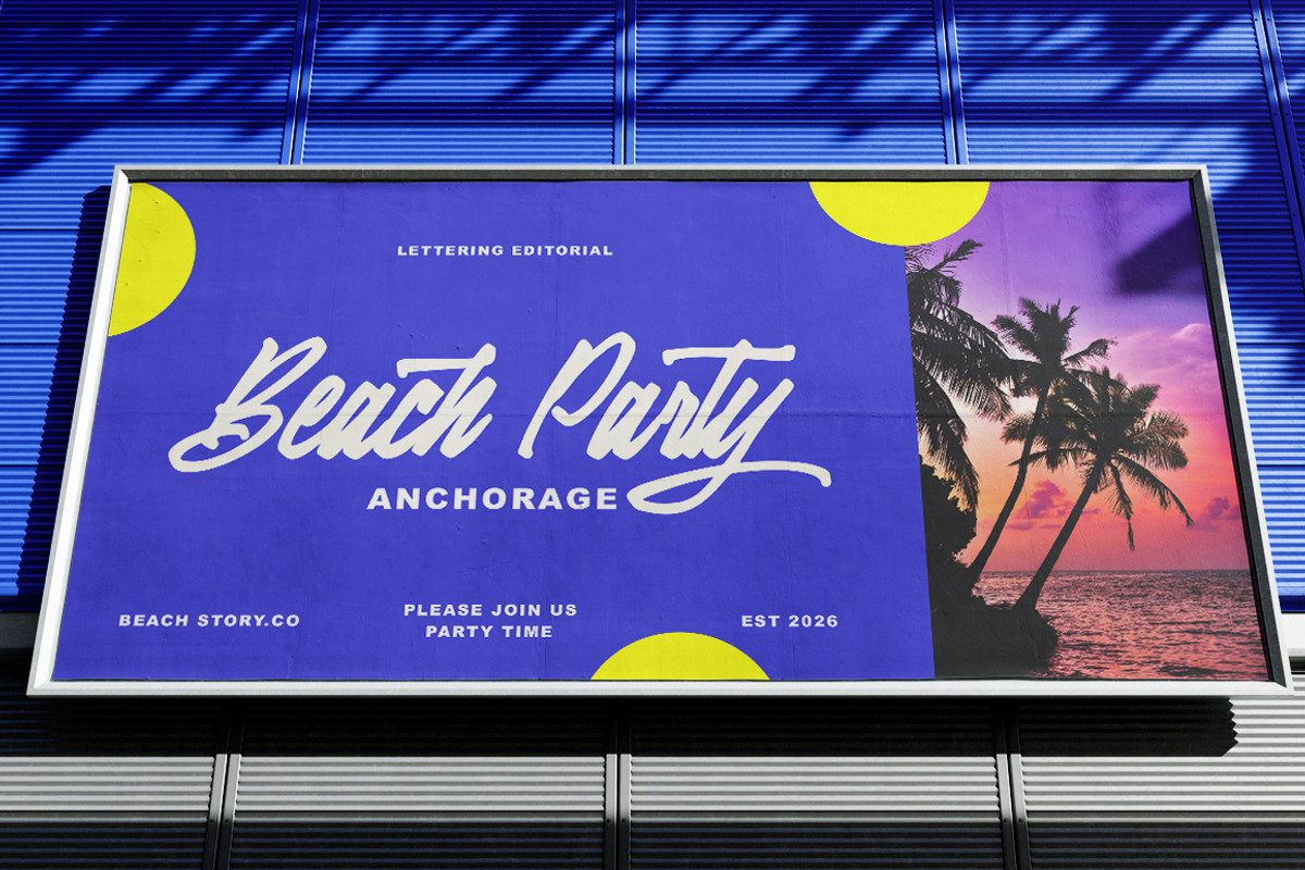 Lettering Editorial + Swashes, a Script Font by IM Studio (Photo 2 of 9)