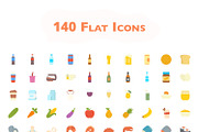 560 Food Icons, a Solid Icon by Maxim Cherednichenko (Thumbnail 4 of 7)