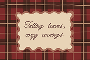 Autumn Fall Earthy Background, a Background Graphic by Cozy pattern shop (Thumbnail 9 of 10)