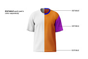 Oversized T-Shirt Mockup, a Shirt Mockup by Ram Studio LLC (Thumbnail 10 of 12)