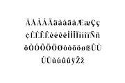 Jacklight Beach Serif Retro Font, a Serif Font by UICreative (Thumbnail 7 of 13)