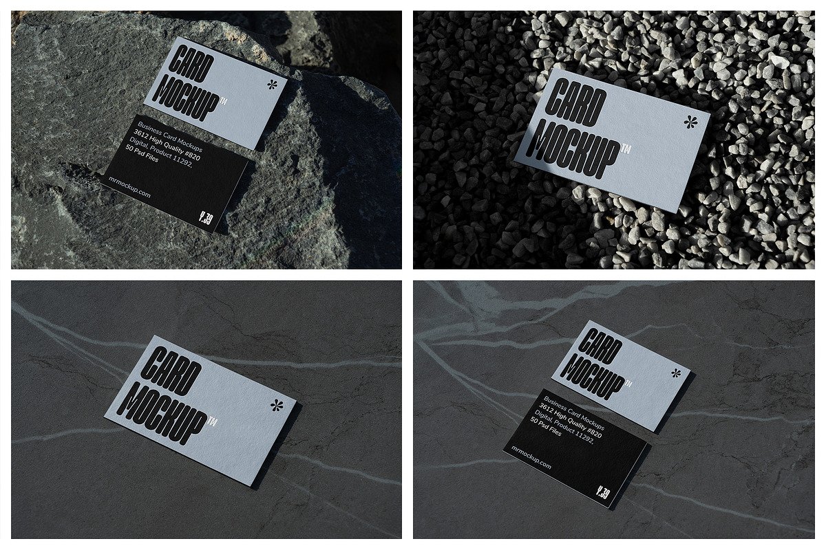 Business Card Mockups - Outdoor, an Advertising Mockup by Mr.Mockup™ (Photo 17 of 23)