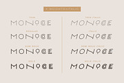 Monocole - Playful Sans Serif, a Sans Serif Font by Craft Supply Co. (Thumbnail 4 of 10)